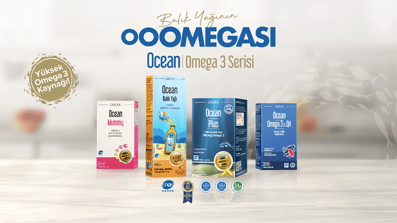 Balık Yağının ooOOMegası Ocean Balık Yağının ooOOMegası Ocean